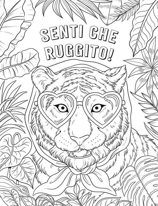 Disegni spiritosi. Ediz. illustrata. Con 4 matite colorate con pompon - 3