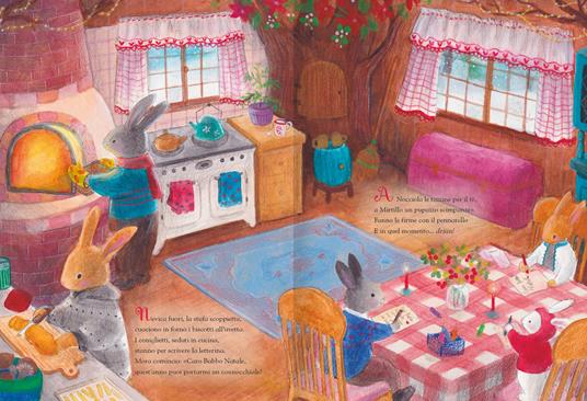 Un magico Natale. Racconti del Bosco dei Conigli. Ediz. a colori - Giuditta Campello - 2