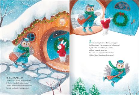 Un magico Natale. Racconti del Bosco dei Conigli. Ediz. a colori - Giuditta Campello - 3