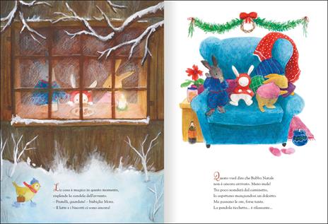 Un magico Natale. Racconti del Bosco dei Conigli. Ediz. a colori - Giuditta Campello - 4