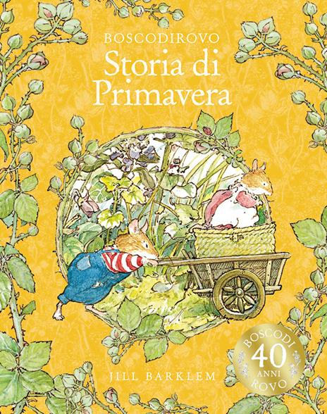 Storia di Primavera. Ediz. a colori - Jill Barklem - copertina
