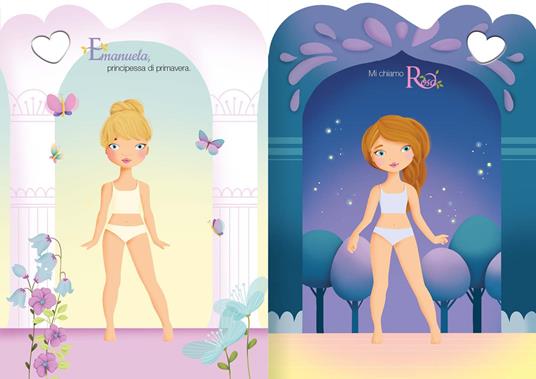 Vesti le fantastiche principesse. Ediz. a colori - 4