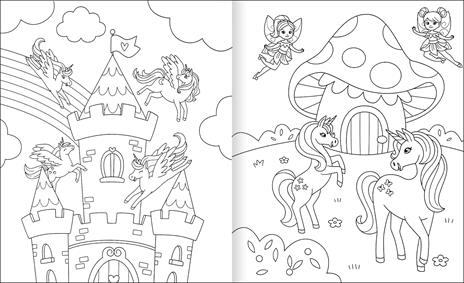 Unicorni. 4 libri da portare con te. Ediz. illustrata - 2