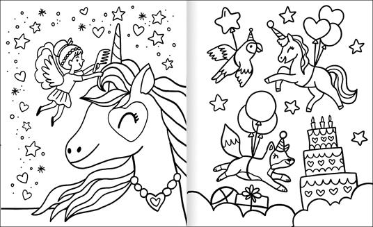 Unicorni. 4 libri da portare con te. Ediz. illustrata - 4