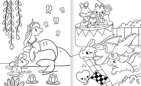 Unicorni. 4 libri da portare con te. Ediz. illustrata - 5