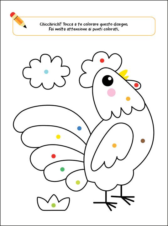 Il mio primo blocco di giochi. La fattoria. Ediz. a colori - 2