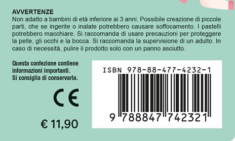 Principesse. Libro da colorare. Ediz. illustrata. Con 5 pastelli - 6