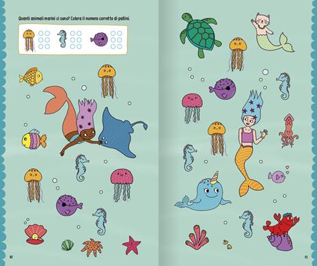 Sirene. Tatuaggi colorati. Ediz. a colori. Con tatuaggi temporanei - 4