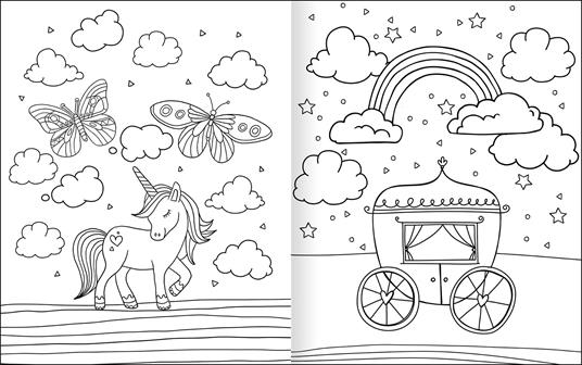 Scintillante. Valigetta. Ediz. illustrata. Con brillantini adesivi - 3