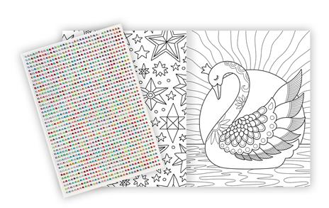 Fatine scintillanti. Valigetta. Ediz. illustrata. Con brillantini adesivi - 4