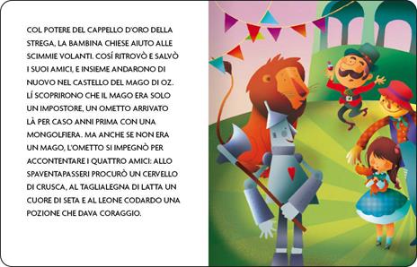 Il meraviglioso Mago di Oz. Stampatello maiuscolo. Ediz. a colori - Stefano Bordiglioni - 2