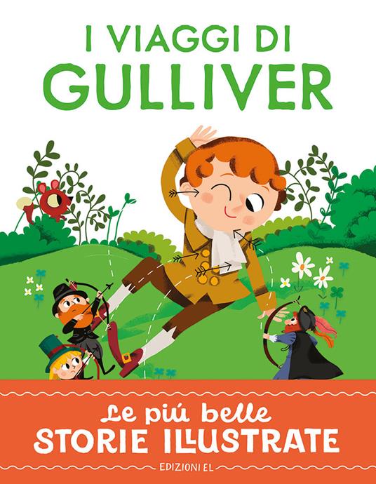 I viaggi di Gulliver. Stampatello maiuscolo. Ediz. a colori - Stefano Bordiglioni - copertina