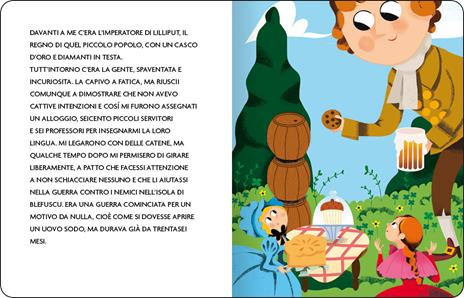 I viaggi di Gulliver. Stampatello maiuscolo. Ediz. a colori - Stefano Bordiglioni - 2