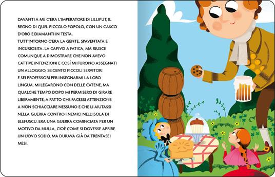 I viaggi di Gulliver. Stampatello maiuscolo. Ediz. a colori - Stefano Bordiglioni - 2