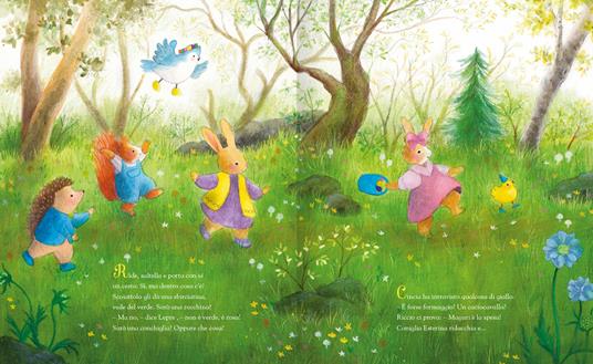 Caccia alle uova. Ediz. a colori - Giuditta Campello - 2
