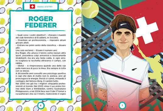 Campioni del tennis di ieri e di oggi - Daniele Nicastro - 2