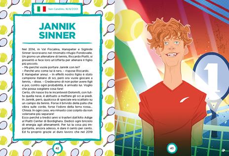 Campioni del tennis di ieri e di oggi - Daniele Nicastro - 4