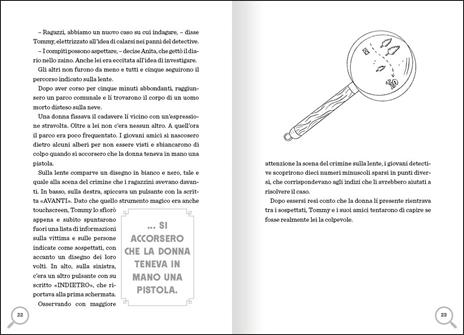Missione: pericolo. Detective game. Ediz. illustrata - Luca Tebaldi - 2