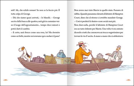 Tre uomini in barca. Classicini - Sarah Rossi - 3