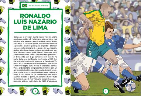 I bomber del calcio di ieri e di oggi. Ediz. a colori - Roberto Bratti - 2