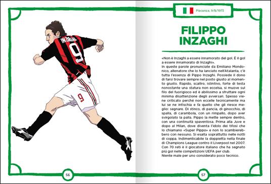 I bomber del calcio di ieri e di oggi. Ediz. a colori - Roberto Bratti - 4