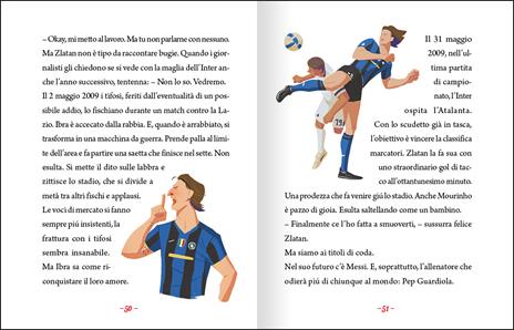 Zlatan Ibrahimović, mago del gol. Ediz. a colori - Roberto Bratti - 3