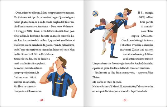 Zlatan Ibrahimović, mago del gol. Ediz. a colori - Roberto Bratti - 3