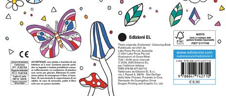 Scintillante. Libro da colorare. Ediz. illustrata. Con 750 brillantini adesivi - 5