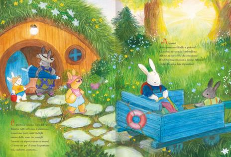 Tutti al mare! Racconti del Bosco dei Conigli. Ediz. a colori - Giuditta Campello - 2