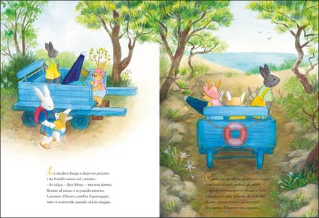 Tutti al mare! Racconti del Bosco dei Conigli. Ediz. a colori - Giuditta Campello - 3