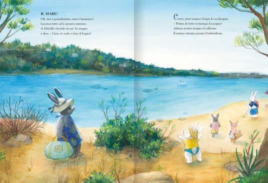 Tutti al mare! Racconti del Bosco dei Conigli. Ediz. a colori - Giuditta Campello - 4