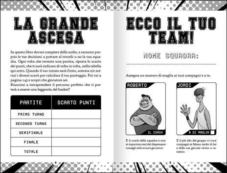Librogame® Basket. Un canestro per la vittoria! Ediz. illustrata - Luca Tebaldi - 2