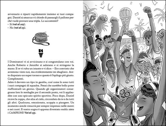 Librogame® Basket. Un canestro per la vittoria! Ediz. illustrata - Luca Tebaldi - 4