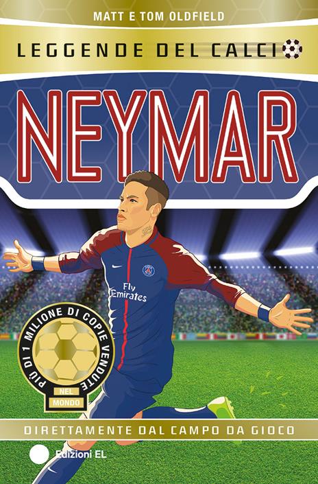 Neymar - Matt Oldfield,Tom Oldfield - copertina