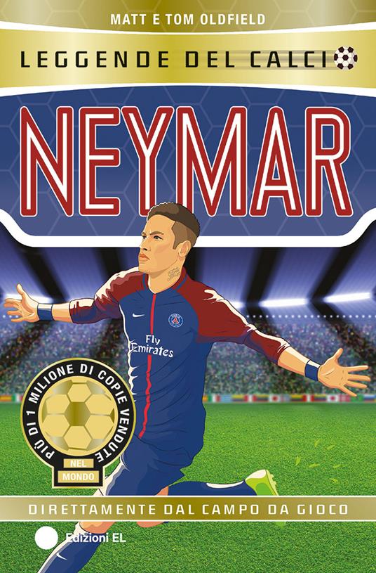 Neymar - Matt Oldfield,Tom Oldfield - copertina