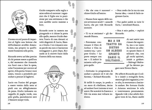 Mystery Game. Mistero a Cupavilla. Ediz. illustrata - Luca Tebaldi - 4