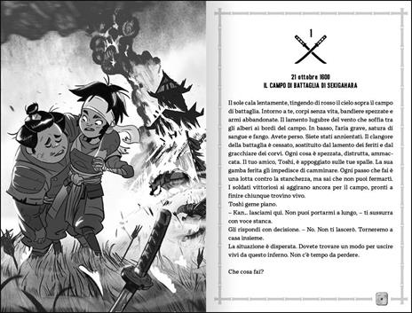 Librogame® Samurai Kan - Pierdomenico Baccalario - 3