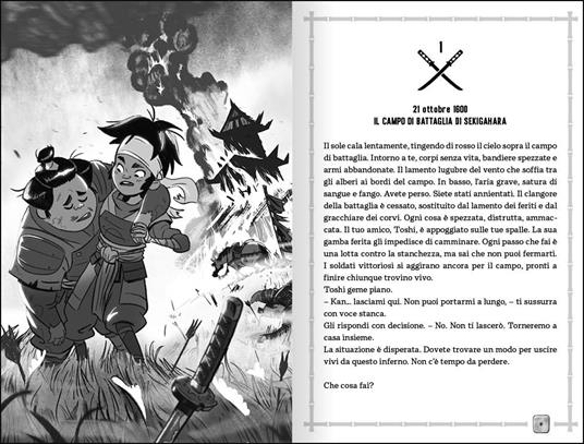 Librogame® Samurai Kan - Pierdomenico Baccalario - 3