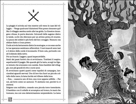 Librogame® Samurai Kan - Pierdomenico Baccalario - 4