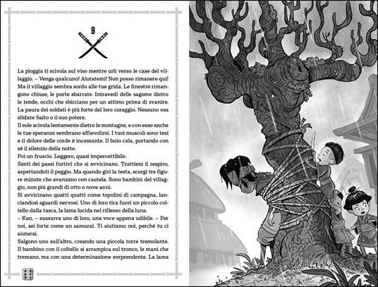 Librogame® Samurai Kan - Pierdomenico Baccalario - 4