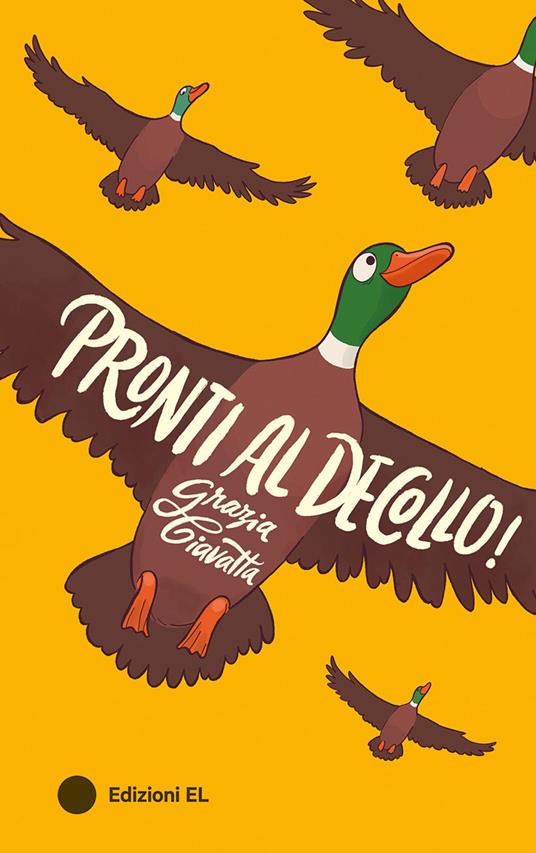 Pronti al decollo! Ediz. illustrata - Grazia Ciavatta - copertina