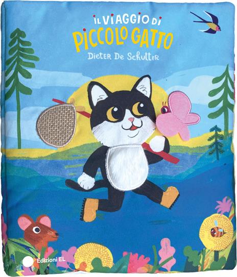 Il viaggio di Piccolo Gatto. Ediz. a colori - copertina