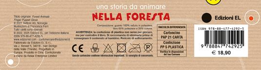 Nella foresta. Una storia da animare. Ediz. a colori - 3