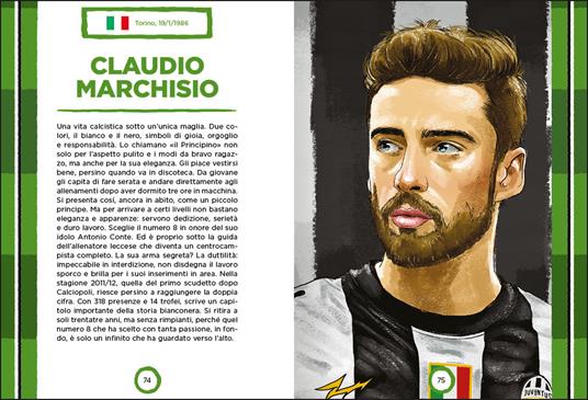 Campioni della Juventus di ieri e di oggi. Ediz. a colori - Roberto Bratti - 4
