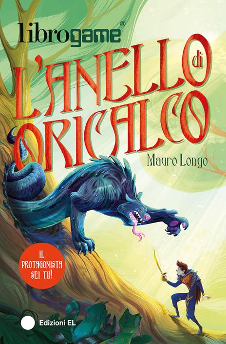 L'anello di oricalco. Ediz. illustrata - Mauro Longo - copertina