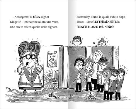 La peggior classe del mondo ma peggio di prima! Ediz. illustrata - Joanna Nadin - 3