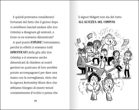 La peggior classe del mondo ma peggio di prima! Ediz. illustrata - Joanna Nadin - 4