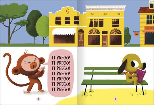 Bobo e Pippo. Che cosa leggi? Ediz. a colori - Vikram Madan - 3