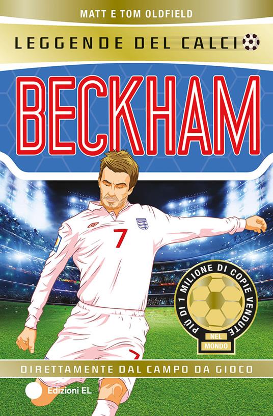 Beckham - Matt Oldfield,Tom Oldfield - copertina