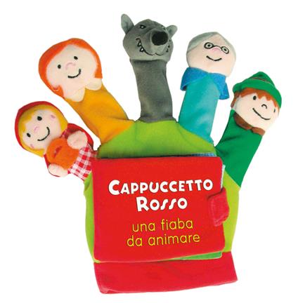 Cappuccetto Rosso. Una fiaba da animare. Libro di stoffa. Ediz. a colori - Francesca Ferri - copertina